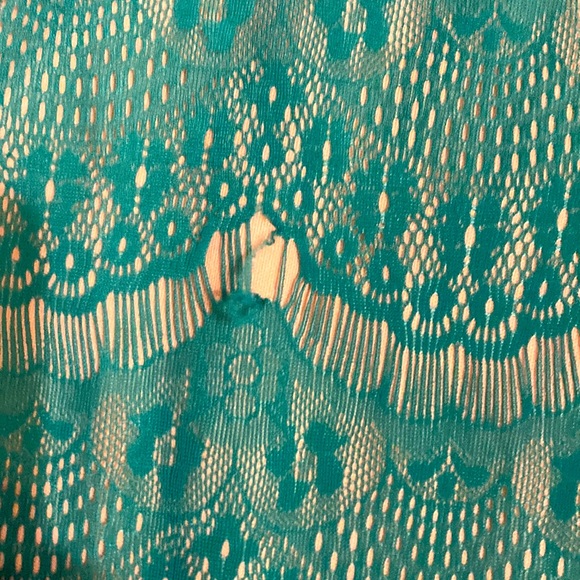 Accidentally in Love Green Cocktail Dress - S - Picture 9 of 9